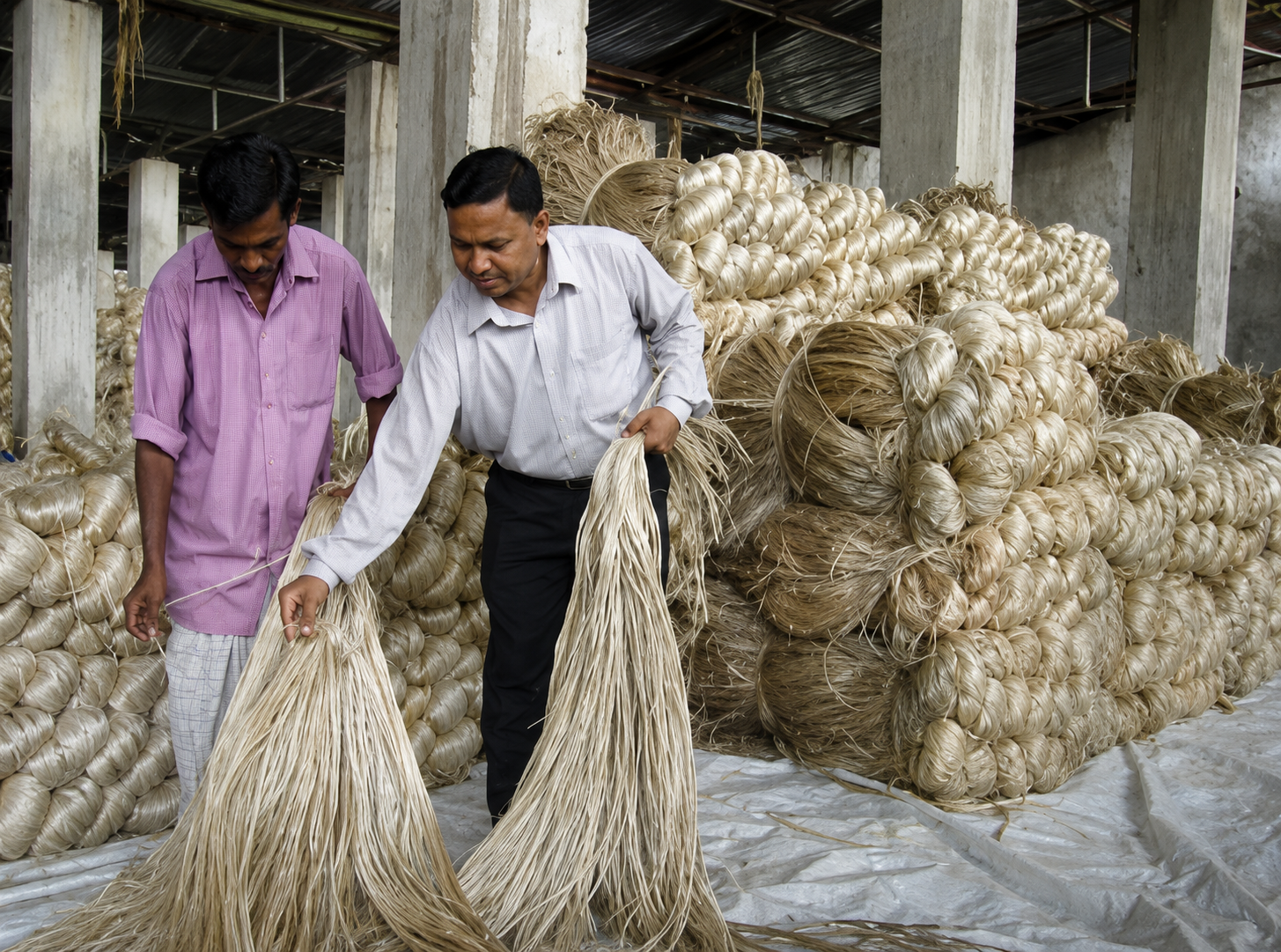 Raw jute and jute goods inspection